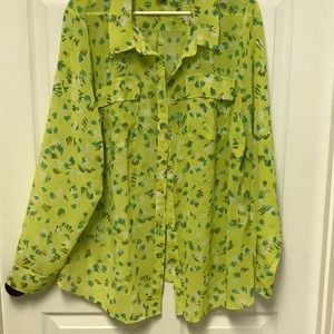 Lane Bryant Button Down 18/20